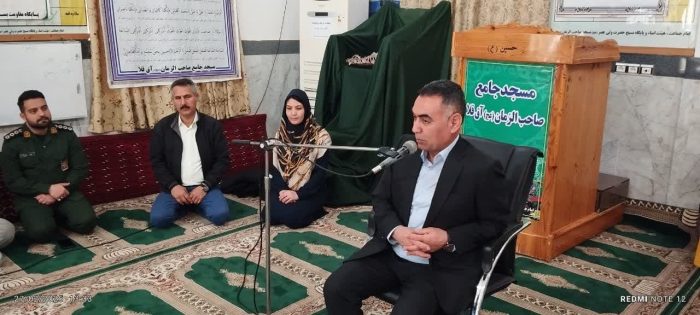 خدمات رسانی مطلوب به مردم در تاریخ ماندگار است