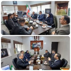 دیدار مدیریت شعب بانک رفاه استان گلستان با مدیر کل غله و خدمات بازرگانی استان گلستان