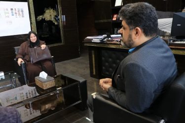 ملاقات دکتر فردوسی روان‌شناس برجسته ایران با شهردار گرگان