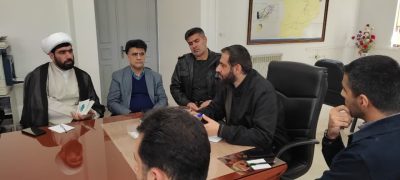 برگزاری جلسه هماهنگی بر پایی نمایشگاه بهاره در شهرستان گرگان