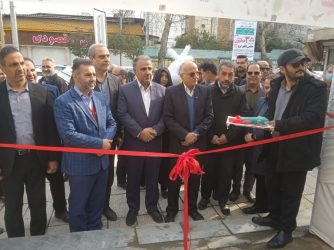 آیین افتتاح همزمان ۳ بازارچه نوروزی شهرداری گرگان