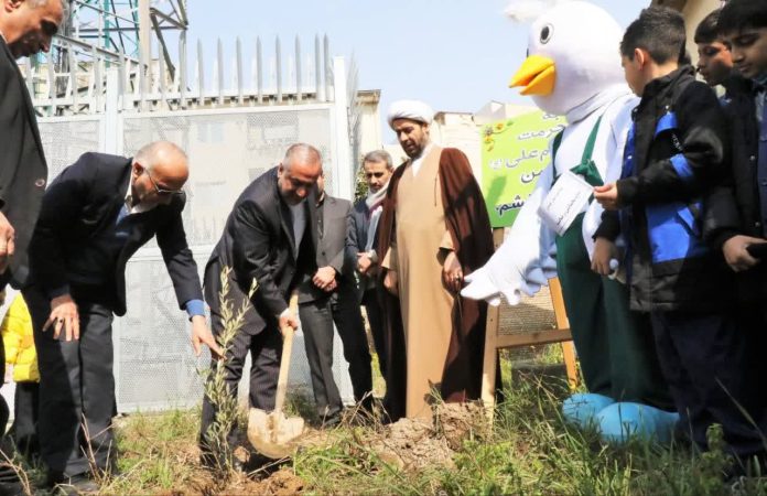 کاشت نزدیک به ۷ هزار نهال در قالب آرای جایگزین حبس در گلستان