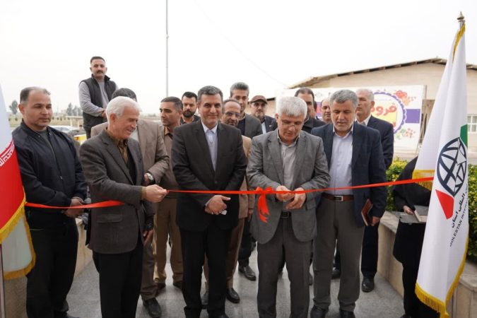افتتاح نمایشگاه فروش بهاره شهرستان گرگان در ۷۰ غرفه