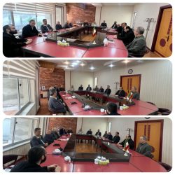 بررسی و مشکلات کارخانجات آرد استان با حضور مدیر کل غله و خدمات بازرگانی استان گلستان