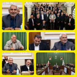خیر نمونه گلستانی مهمان ضیافـت افـطاری رئیـس مجلـس شـورای اسـلامی