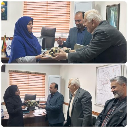 تقدیر از کارشناسان تغذیه به مناسبت روز متخصصین تغذیه در شهرستان علی‌آبادکتول