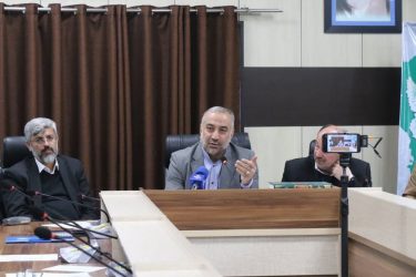 ششمین جلسه شورای حفظ حقوق بیت المال استان برگزار شد