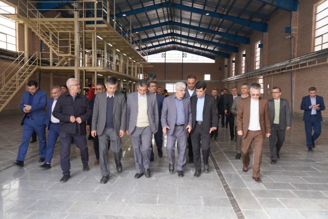افتتاح شرکت یگانه کود آلاگل در شهرک صنعتی اترک شهرستان آق قلا