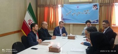 امضاء قرارداد پژوهشی کمیته امداد و دانشگاه آزاد اسلامی گرگان