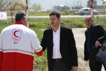 بازدید معاون استاندار گلستان از پایگاه امداد و نجات زرین‌گل علی‌آباد کتول