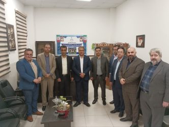آیین تکریم و معارفه در ثبت اسناد و املاک استان گلستان/ دیدار با رئیس دادگستری و فرماندار شهرستان کردکوی
