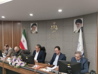 اولین جلسه شورای اداری در اداره کل ثبت اسناد و املاک استان گلستان برگزار شد/ معارفه معاون منابع انسانی و پشتیبانی ثبت اسناد و املاک استان گلستان