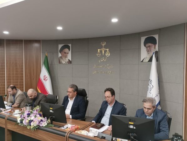 اولین جلسه شورای اداری در اداره کل ثبت اسناد و املاک استان گلستان برگزار شد/ معارفه معاون منابع انسانی و پشتیبانی ثبت اسناد و املاک استان گلستان