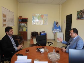 بازدید معاون عمرانی استاندار از اداره کل مدیریت بحران گلستان