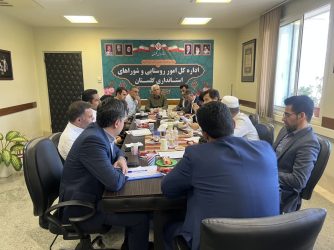 نشست آموزشی توجیهی بخشداران برگزار شد