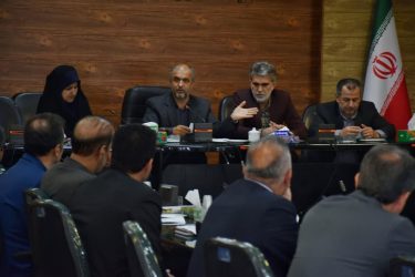 اولین جلسه شورای هماهنگی بانکهای شهرستان در سال ۱۴۰۴ برگزار شد