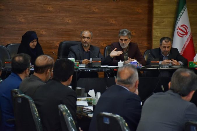 اولین جلسه شورای هماهنگی بانکهای شهرستان در سال ۱۴۰۴ برگزار شد