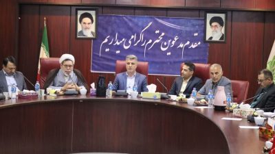 اولین جلسه شورای هماهنگی خانواده بزرگ جهادکشاورزی گلستان برگزار شد