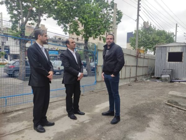 بازدید شهردار گرگان از پروژه‌های سرمایه‌گذاری سطح شهر