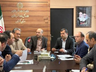 جلسه مشترک مدیران کل دستگاههای اجرایی در جهت رفع اختلافات صدور اسناد تالاب ها و رودخانه‌ها