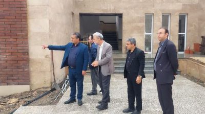 بازدید از پروژه احداث ساختمان های جدید ثبت اسناد در استان گلستان
