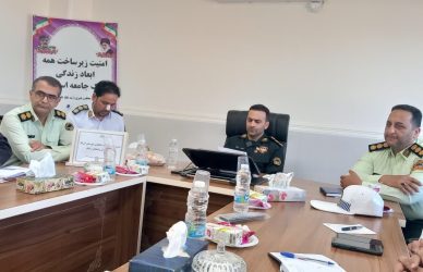 رسانه می تواند یک بازویی قویی در کنار نیروی انتطامی باشد