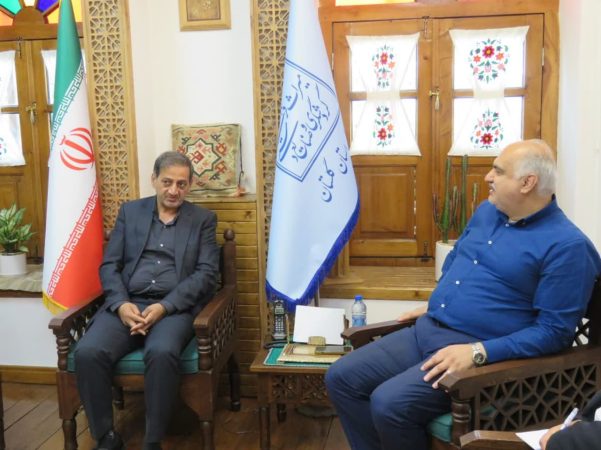 نشست فرماندار بندرگز با مدیرکل میراث‌فرهنگی، گردشگری و صنایع‌دستی استان