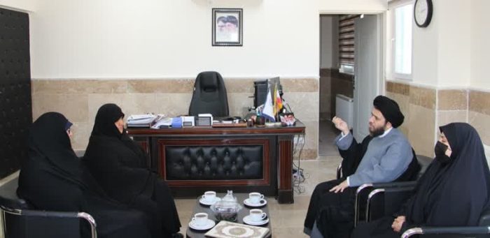 ستاد امر به معروف و نهی از منکر استان گلستان و مدیریت حوزه علمیه خواهران استان گلستان تفاهم نامه همکاری امضا کردند
