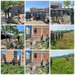 ۵۸۸۳ متر مربع از اراضی ملی در گرگان خلع ید شد