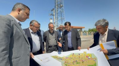 بازدید مقام وزارت راه و شهرسازی از وضعیت کالبدی و توسعه‌ای گرگان