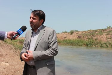 کمک به تکثیر طبیعی ماهی کپور در رودخانه گرگانرود استان گلستان