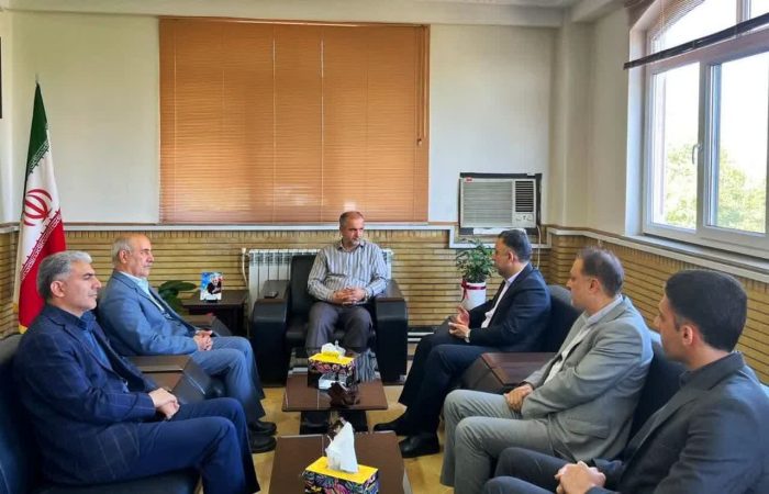 دیدار مدیرکل تعزیرات حکومتی استان گلستان با فرامرز دیلم کتولی