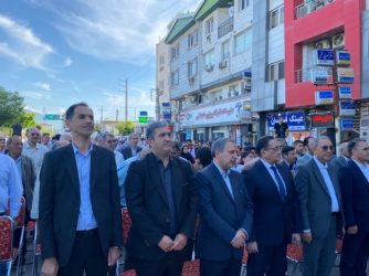 دومین جشنواره وحدت و همدلی اقوام در بندرترکمن برگزار شد / رونمایی از المان مختومقلی فراغی با حضور مقامات داخلی و خارجی