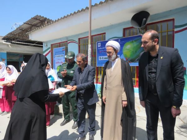 نوای سلامت در مدارس بندرگز طنین انداز شد