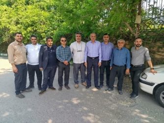 برنامه پیاده روی کارکنان شرکت گاز استان گلستان به مناسبت گرامیداشت هفته سلامت برگزار شد