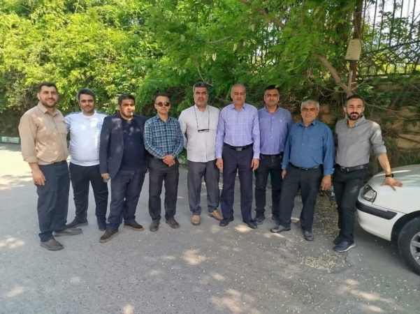 برنامه پیاده روی کارکنان شرکت گاز استان گلستان به مناسبت گرامیداشت هفته سلامت برگزار شد