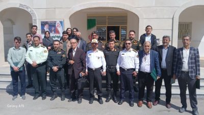 برگزاری نشست تخصصی پلیس آق قلا با خبرنگاران و مدیران کانال های پرمخاطب