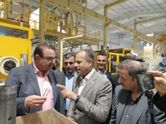 بازدید از ۱۱ واحد و یک طرح صنعتی در سفر یک روزه معاون وزیر صمت به استان گلستان