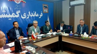 بررسی اولویت های اجرایی شهرستان گمیشان در جلسه کمیته برنامه ریزی شهرستان