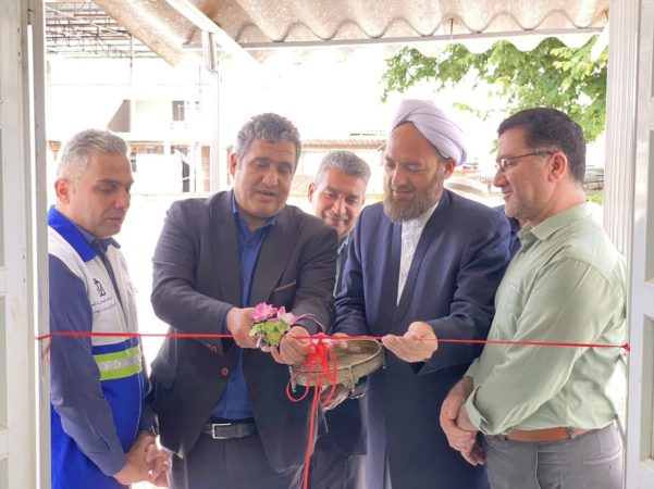 افتتاح ساختمان بهسازی‌شده خانه بهداشت شهر سیجوال