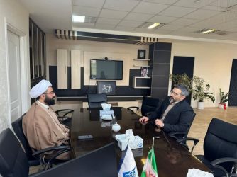 دیدار رئیس مرکز اسلامی گلستان با مدیرعامل سازمان همیاری شهرداری‌های گلستان