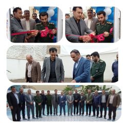 افتتاح فاز سوم استخر کارگران گرگان