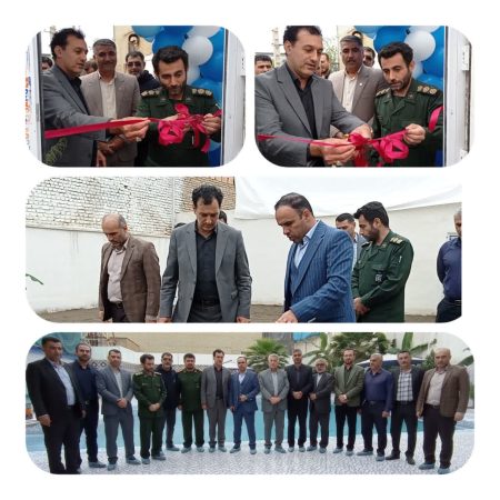 افتتاح فاز سوم استخر کارگران گرگان