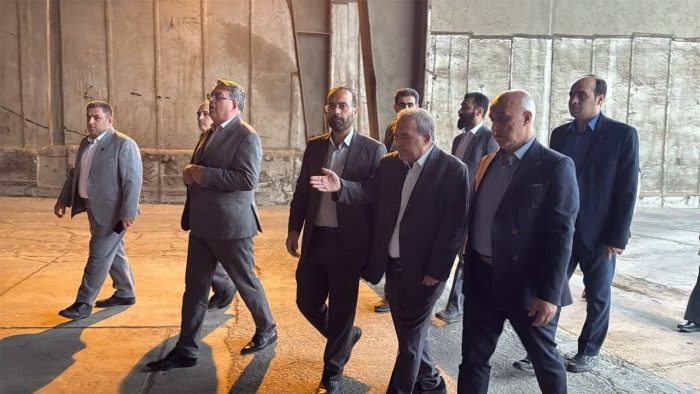 عضو هیات مدیره شرکت بازرگانی دولتی ایران و مدیرکل غله و خدمات بازرگانی استان گلستان از کارخانجات آرد بازدید کرد