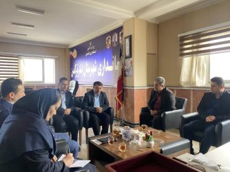 نشست صمیمی رئیس سازمان نظام مهندسی ساختمان گلستان با فرماندار بندرترکمن برگزار شد