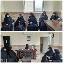نشست معاون آموزش حوزه علمیه خواهران گلستان با کارکنان این استان بمناسبت هفته بزرگداشت مقام معلم