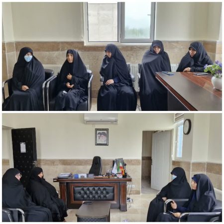 نشست معاون آموزش حوزه علمیه خواهران گلستان با کارکنان این استان بمناسبت هفته بزرگداشت مقام معلم