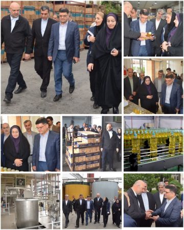 محصولات کارخانه تولیدی رعنای کردکوی باعث آرامش اقتصادی در منطقه می شود