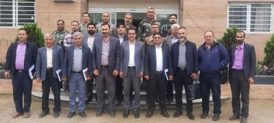 برگزاری جلسه بررسی تعهدات شرکت محاسب صنعت گلستان