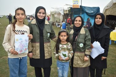 آموزش حفاظت از منابع طبیعی به کودکان در قالب بازی و سرگرمی در جشنواره اسب اصیل ترکمن